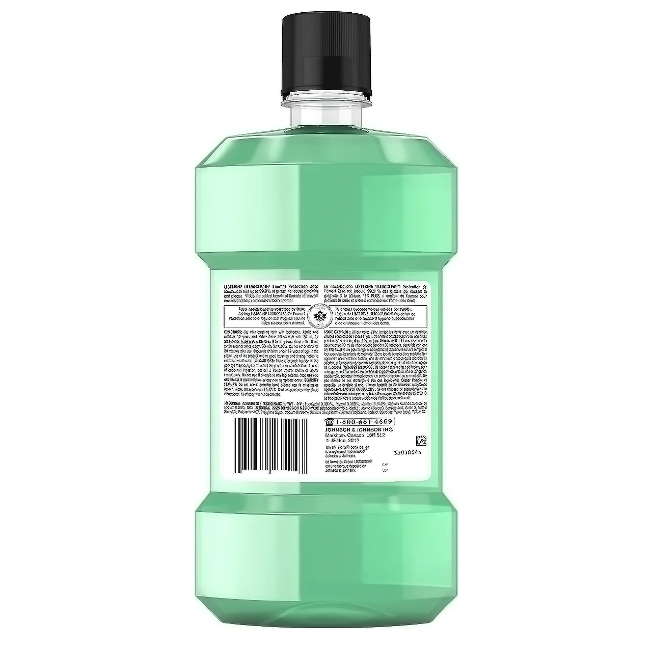 Listerine - Ultraclean Enamel Protection - Fresh Mint | 1 L - Image 2