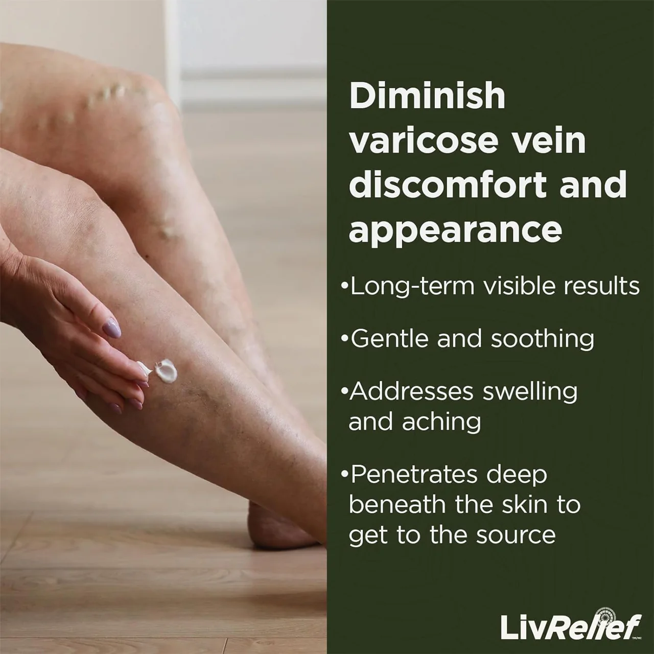 LivRelief - Varicose Vein Cream | 50 g - Image 2