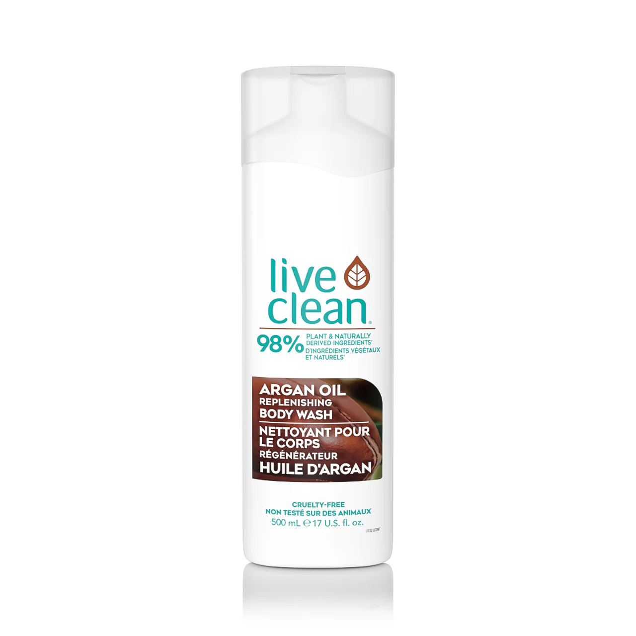 Live Clean - Argan Oil Replenishing Body Wash | 500 mL