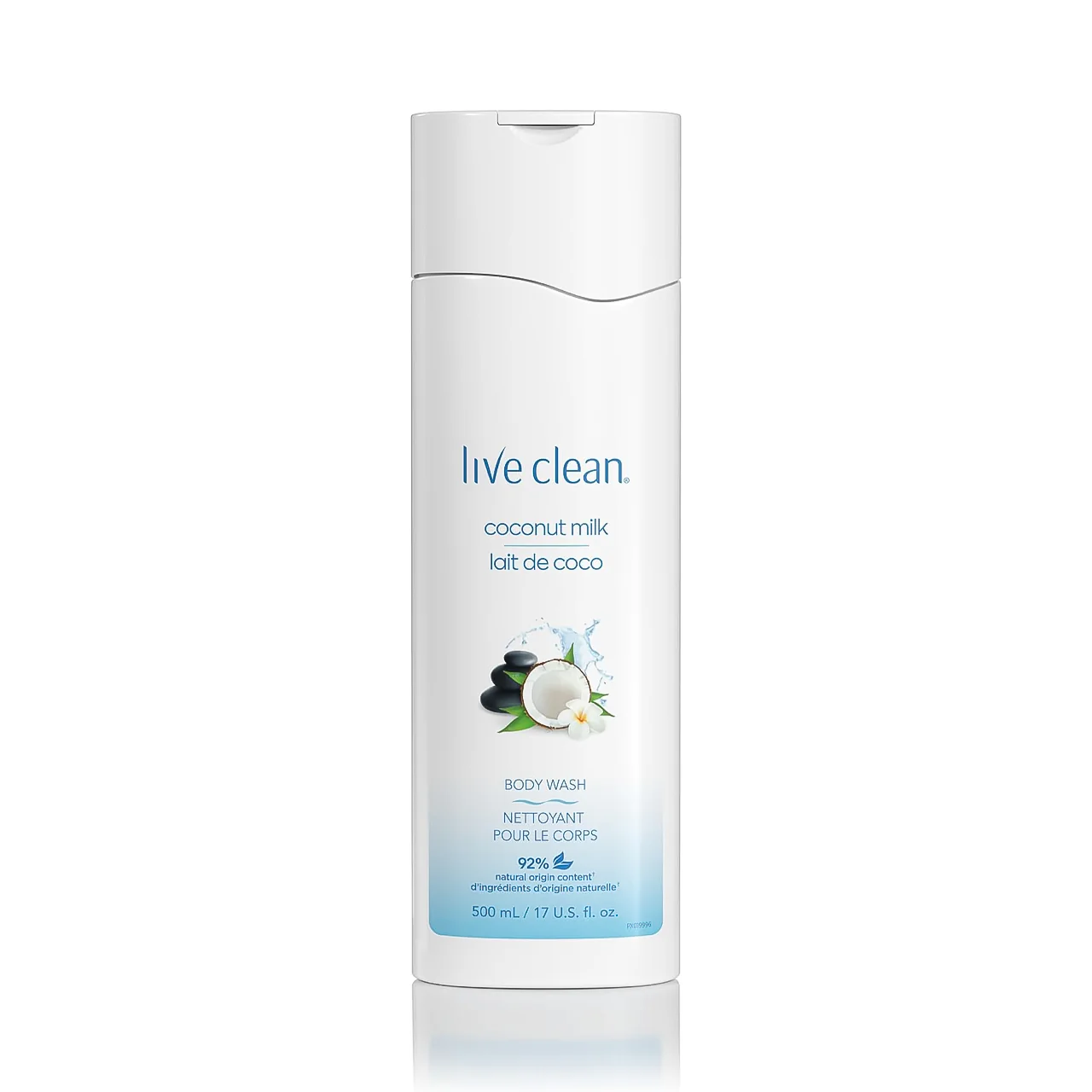 Live Clean - Coconut Milk Moisturizing Body Wash | 500 mL