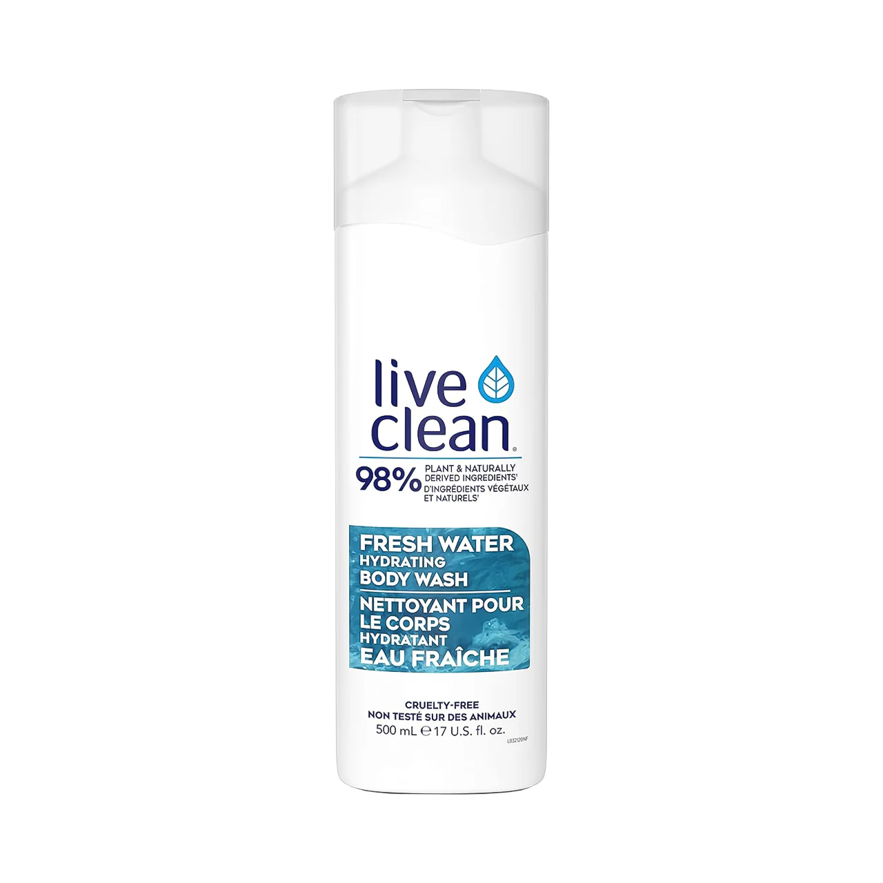 Live Clean - Fresh Water Hydrating Body Wash | 500 mL