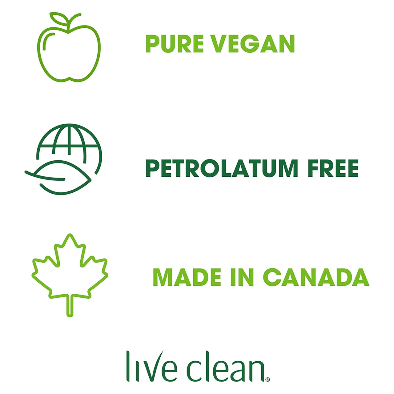 Live Clean - Fresh Water Hydrating Body Wash | 500 mL - Image 2