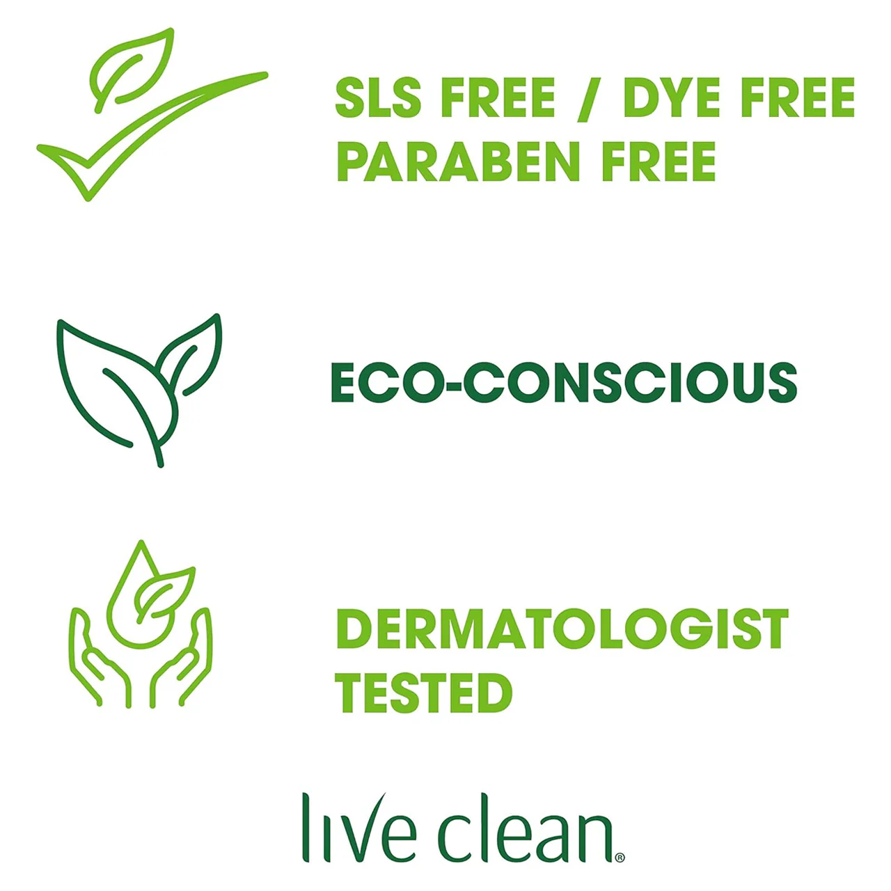 Live Clean - Fresh Water Hydrating Body Wash | 500 mL - Image 3