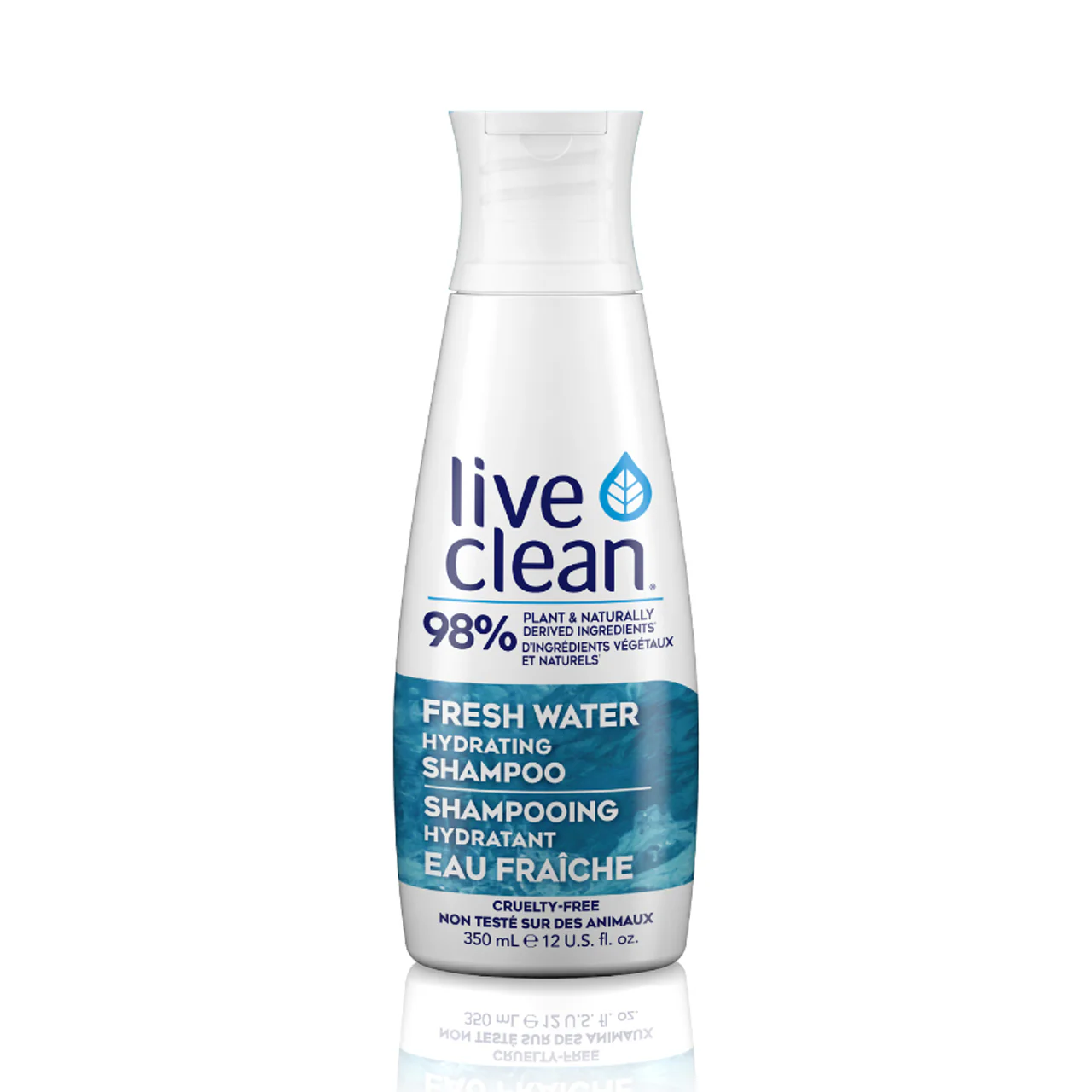 Live Clean - Fresh Water Hydrating Shampoo | 350 mL