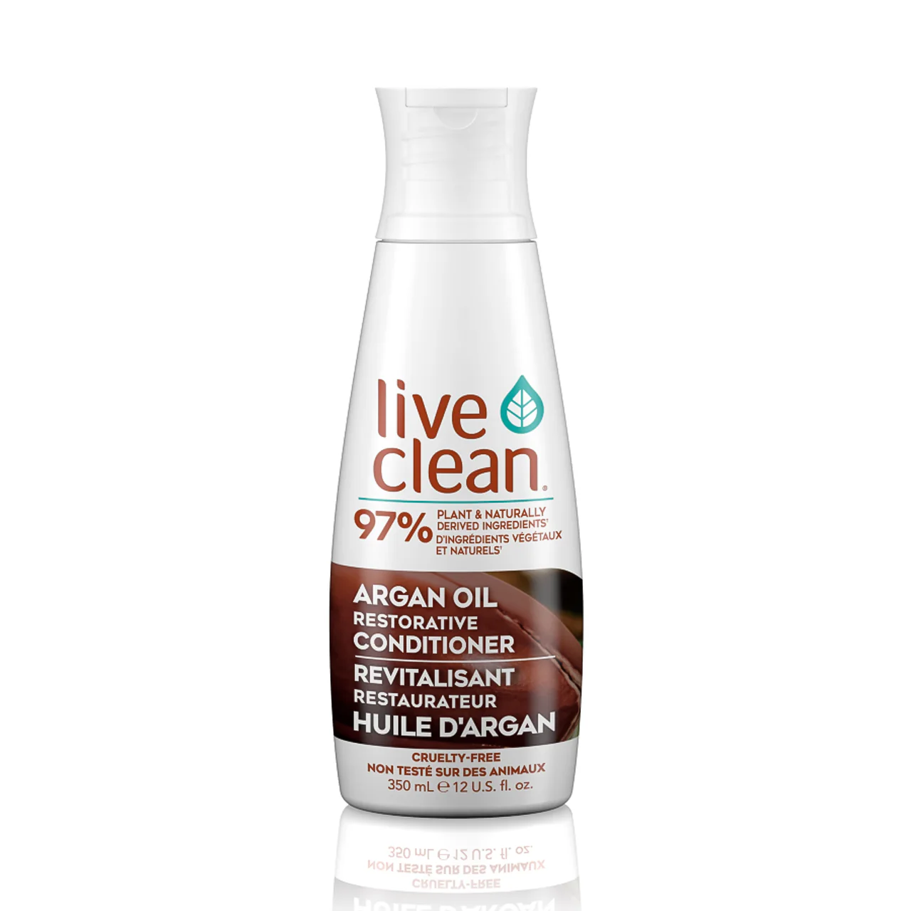 Live Clean - Argan Oil Restorative Conditioner | 350 mL