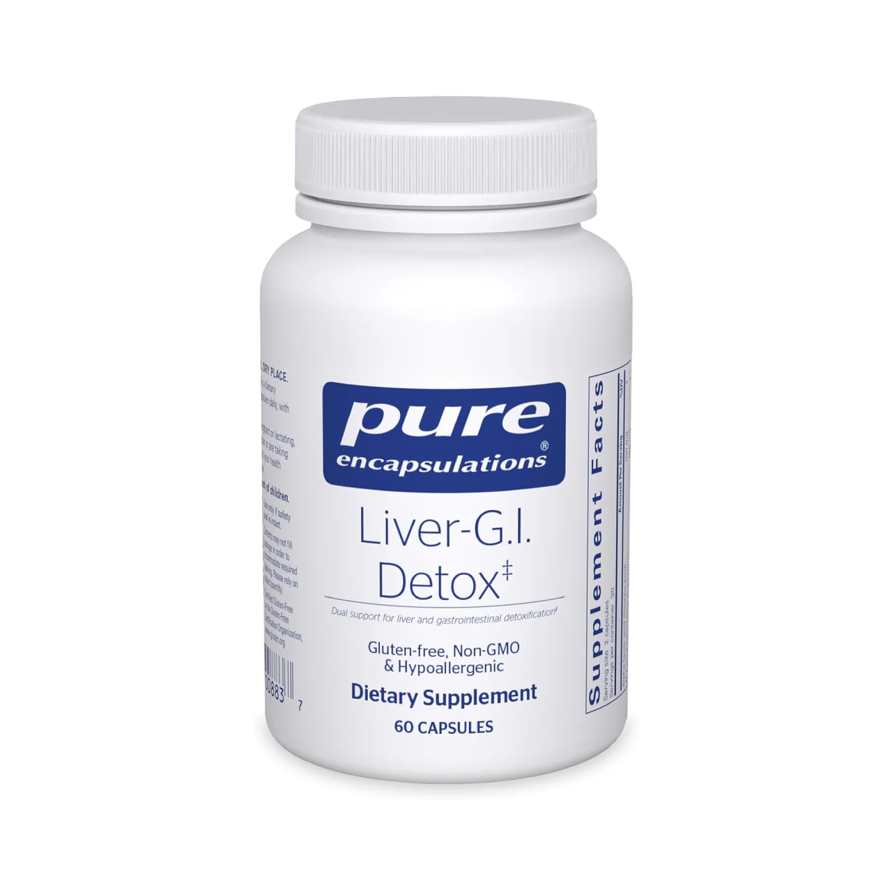 Pure Encapsulations - Liver GG.I. Detox | 60 Capsules