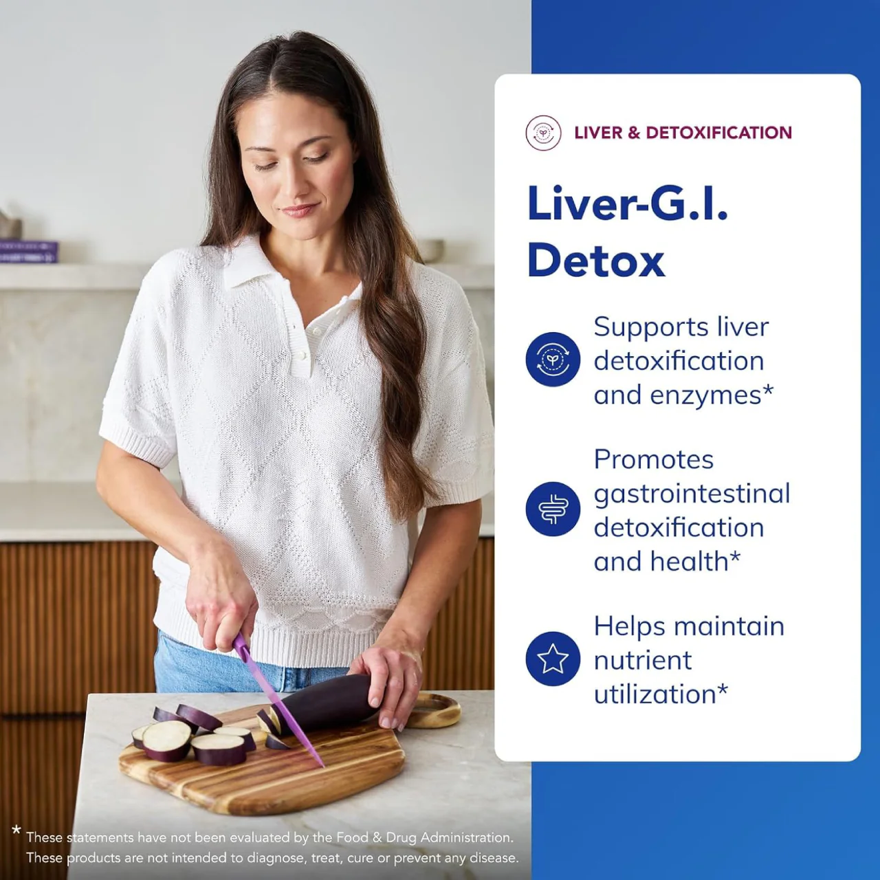 Pure Encapsulations - Liver GG.I. Detox | 60 Capsules - Image 4