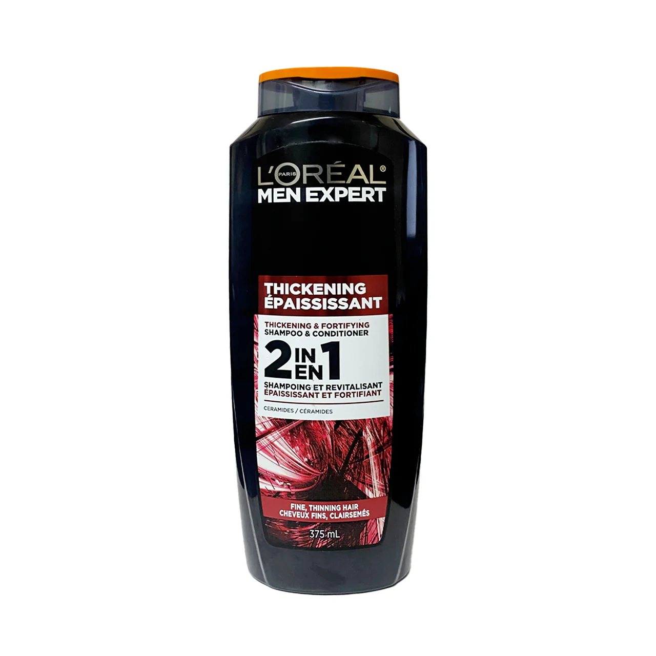 L'Oréal - Men Expert Total Clean Shampoo & Conditioner 2In1 | 375 mL