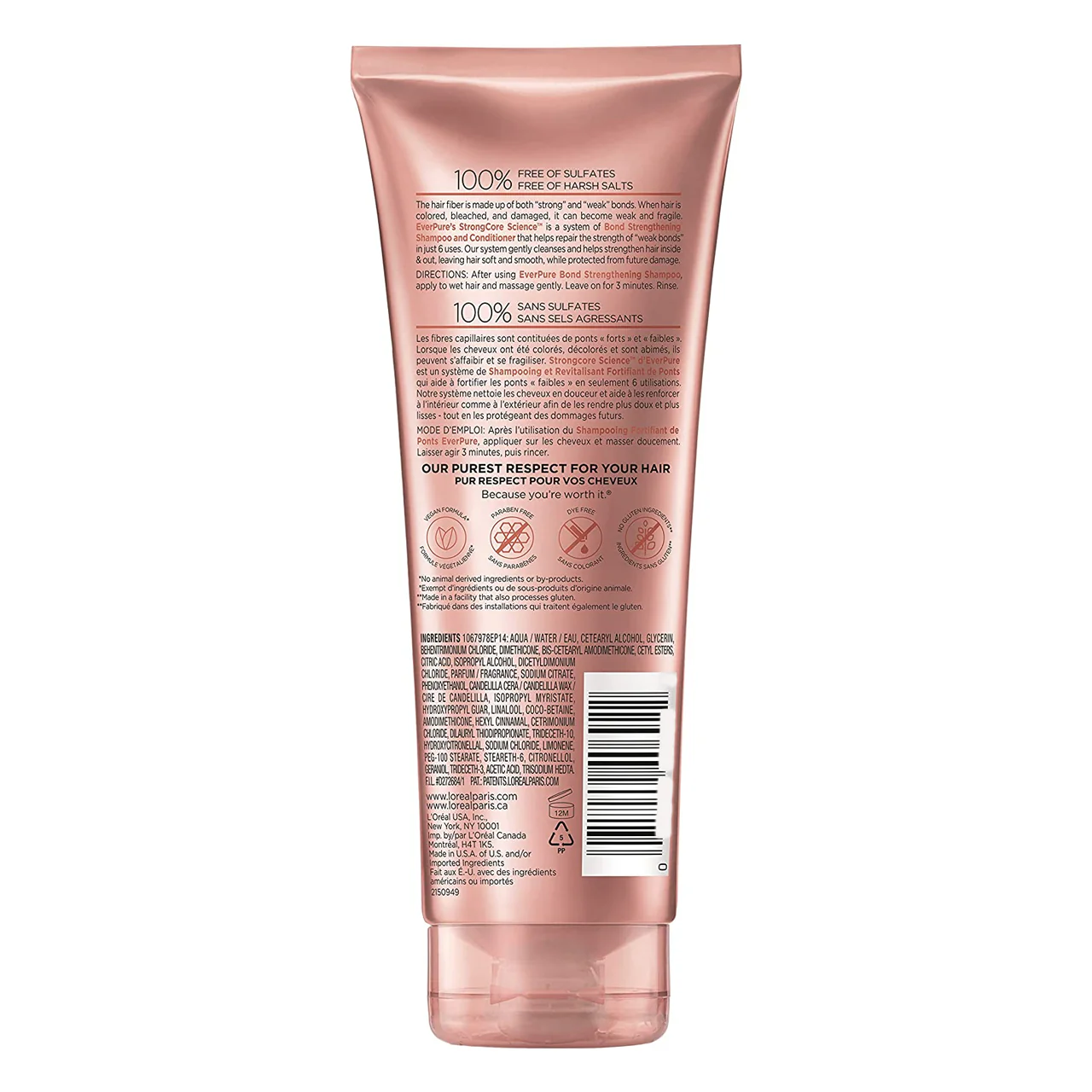 L'Oréal - Ever Pure Bond Strengthening Conditioner | 200 mL - Image 2