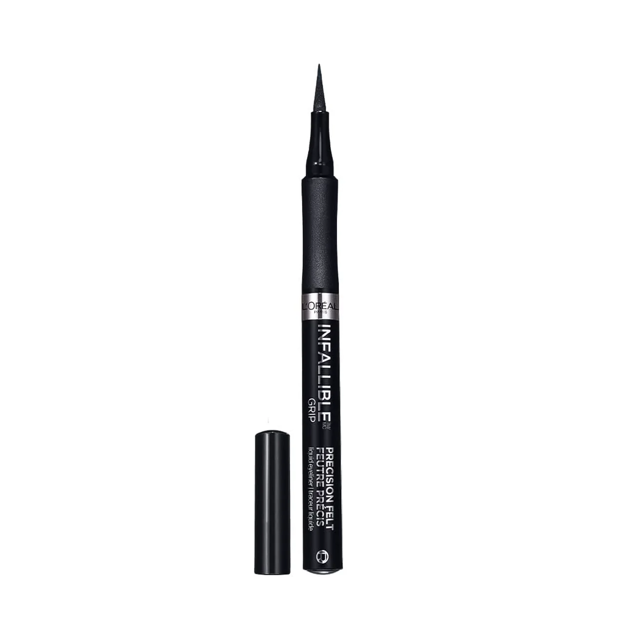 L'Oréal Paris - Infallible 30 HR Precision Felt Liner, 600 Black | 1.0 mL
