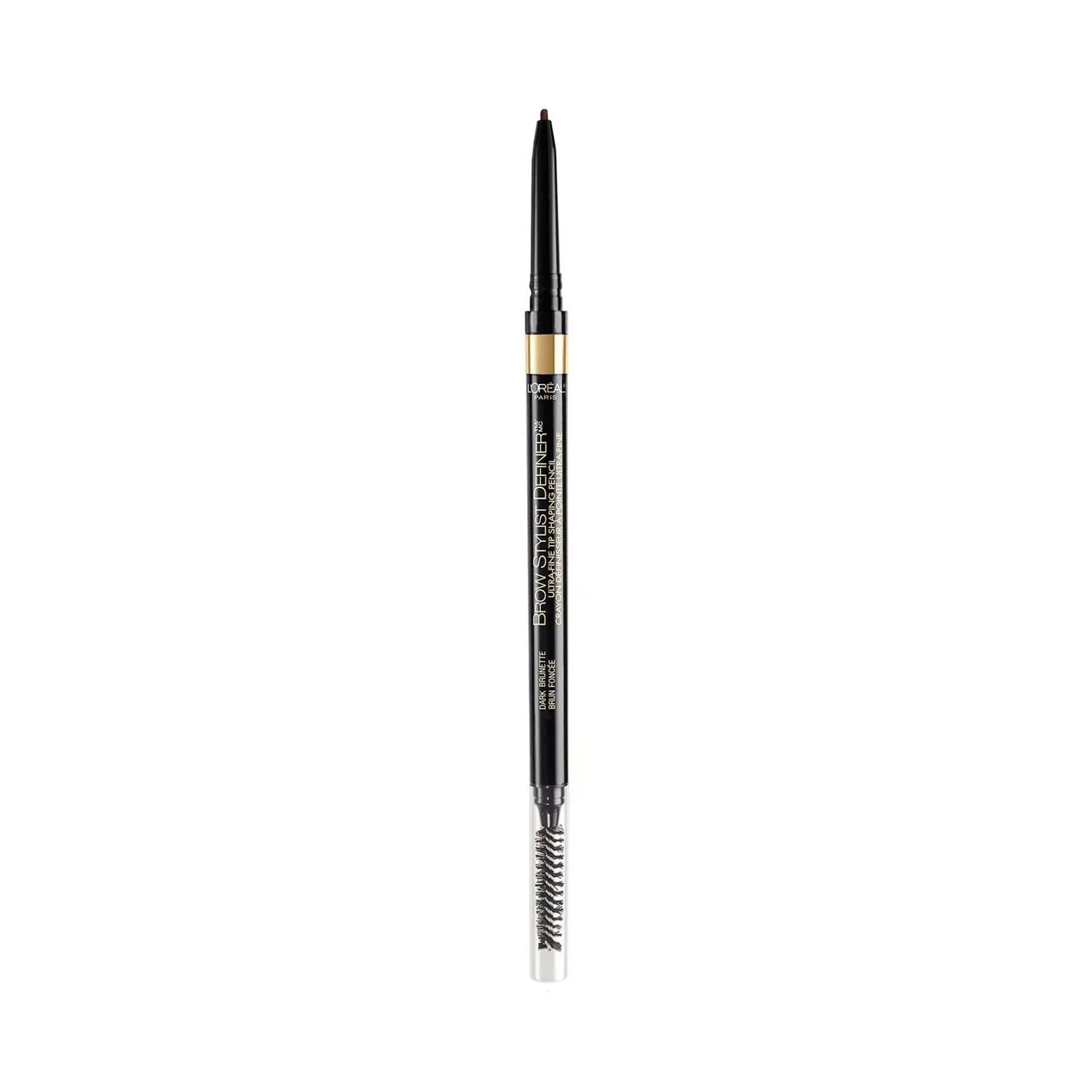 L'Oréal Paris Brow Stylist Definer Ultra-Fine Tip Shaping Pencil - Dark Brunette | 90 mg