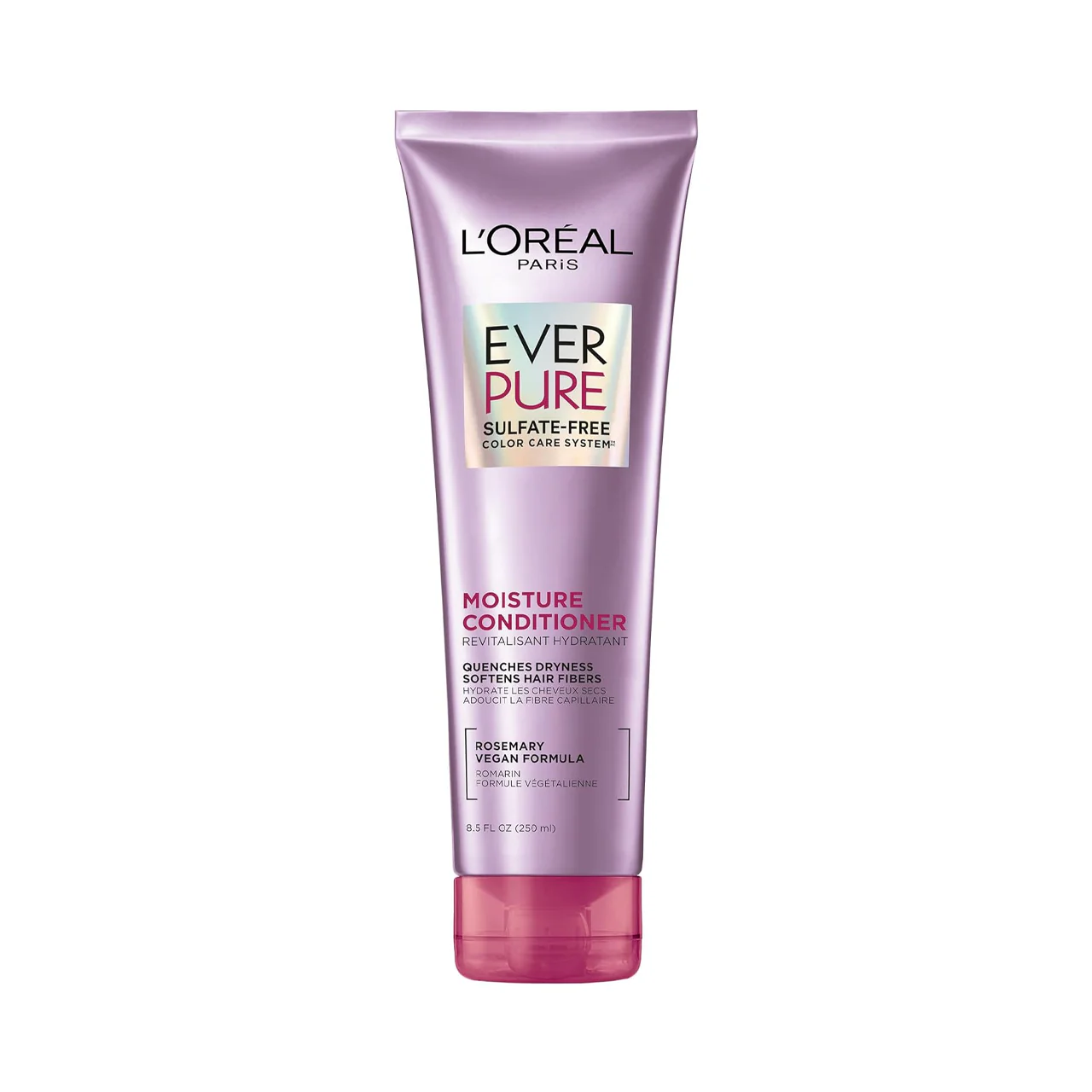 L'Oréal Paris - Ever Pure Sulfate Free Color Care System Moisture Conditioner with Rosemary | 250 mL