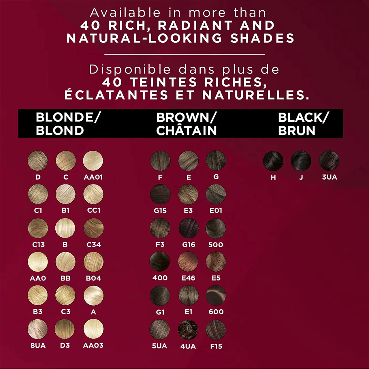 *L'Oreal Paris - Excellence Crème Permanent Hair Color Collection | 1 Application - Image 2