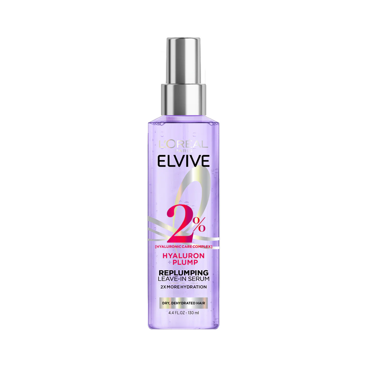 L'oréal Paris - Hyaluron Plump 2% Hyaluronic Care System Leave in Moisture Plump Serum For Dehydrated Hair | 150 mL