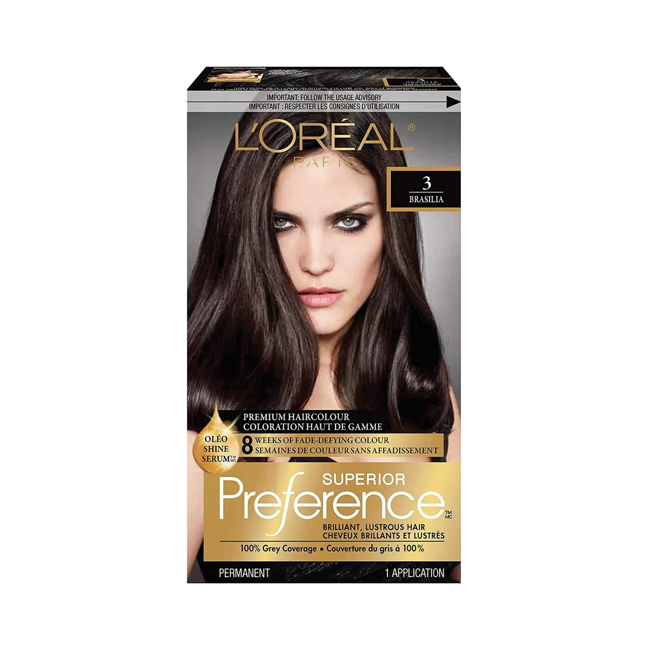 L'Oreal Paris - Superior Preference Permanent Hair Color Collection | 1 Application - Image 2