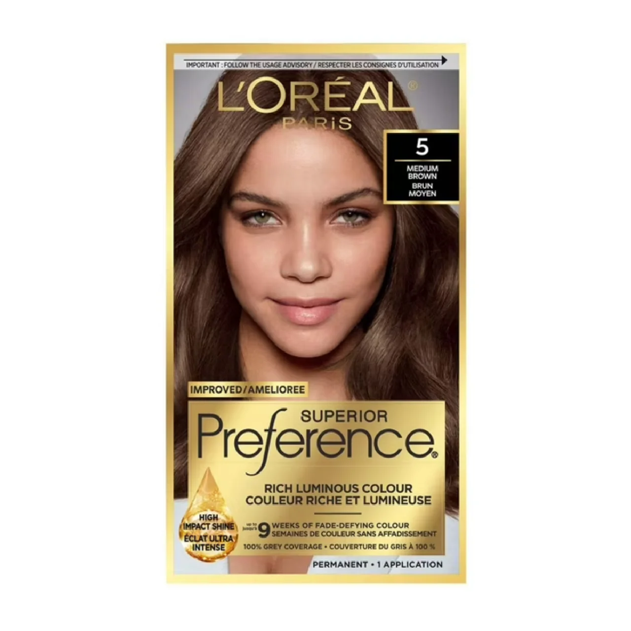 L'Oreal Paris - Superior Preference Permanent Hair Color Collection | 1 Application - Image 3