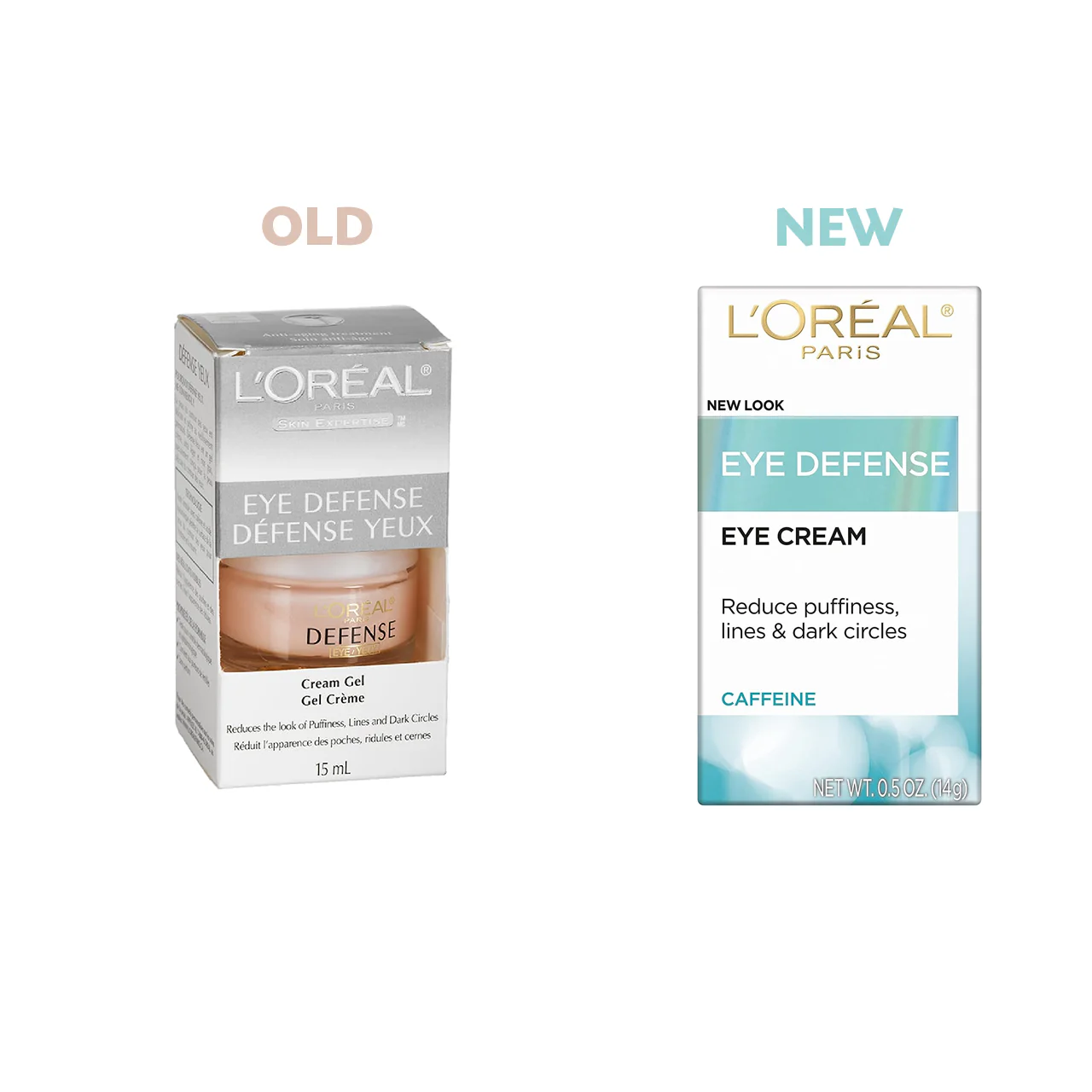 L'Oréal - Skin Expertise Eye Defense Cream Gel | 15 mL - Image 2