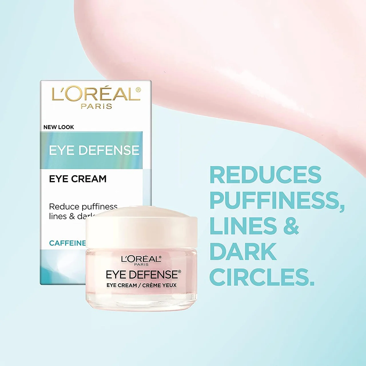 L'Oréal - Skin Expertise Eye Defense Cream Gel | 15 mL - Image 4