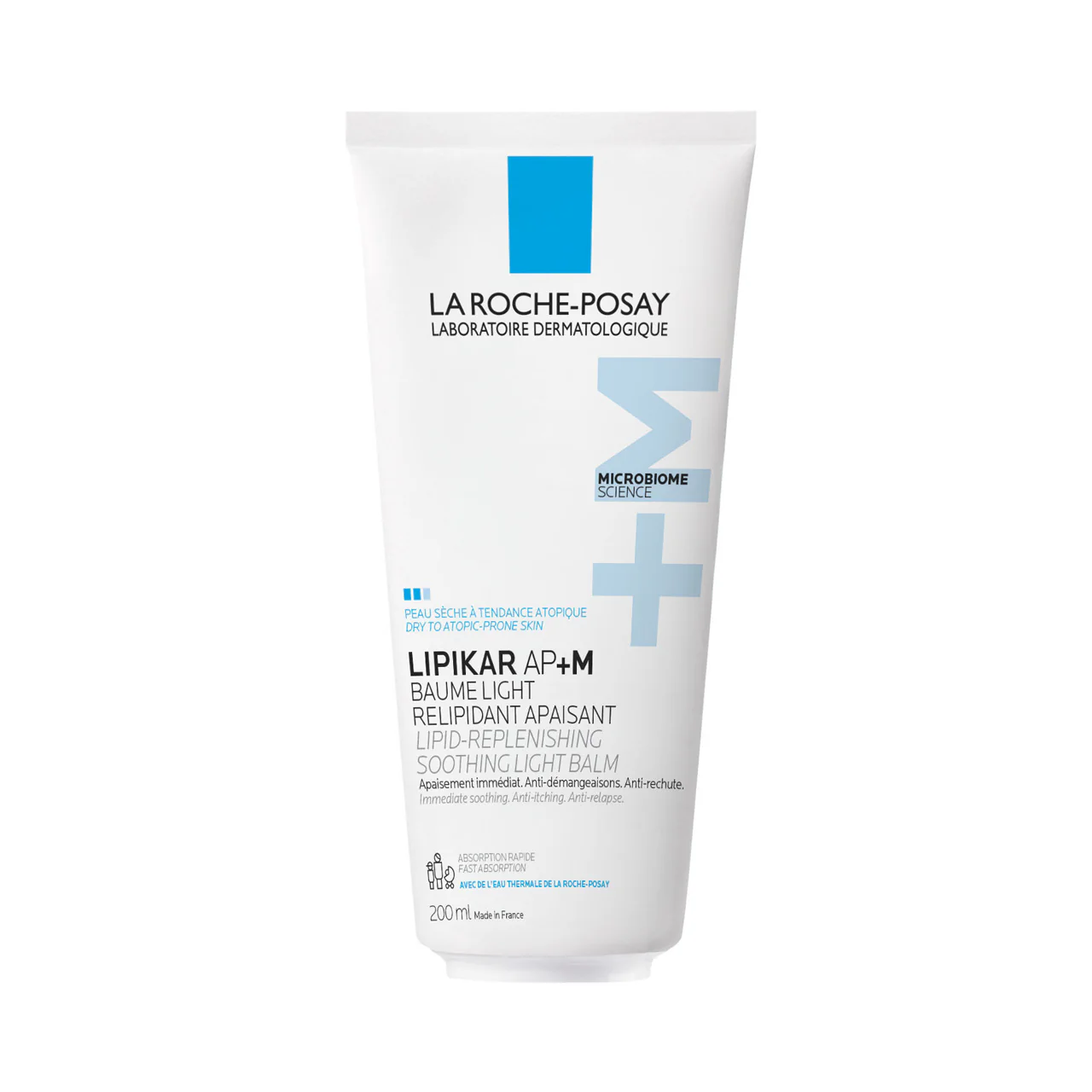 La Roche-Posay - Lipikar AP+M Lipid-Replenishing Soothing Light Balm 72H | 200 mL