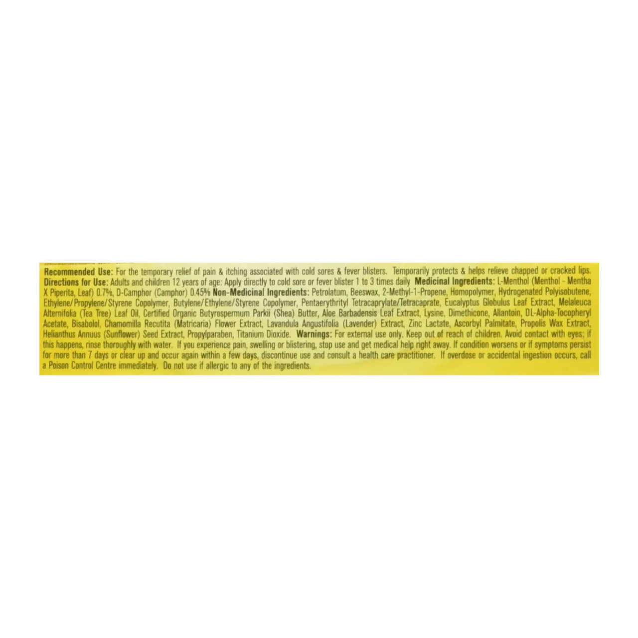 Lypsyl - Extreme Cold Sore Relief Lip Balm | 8 g - Image 2