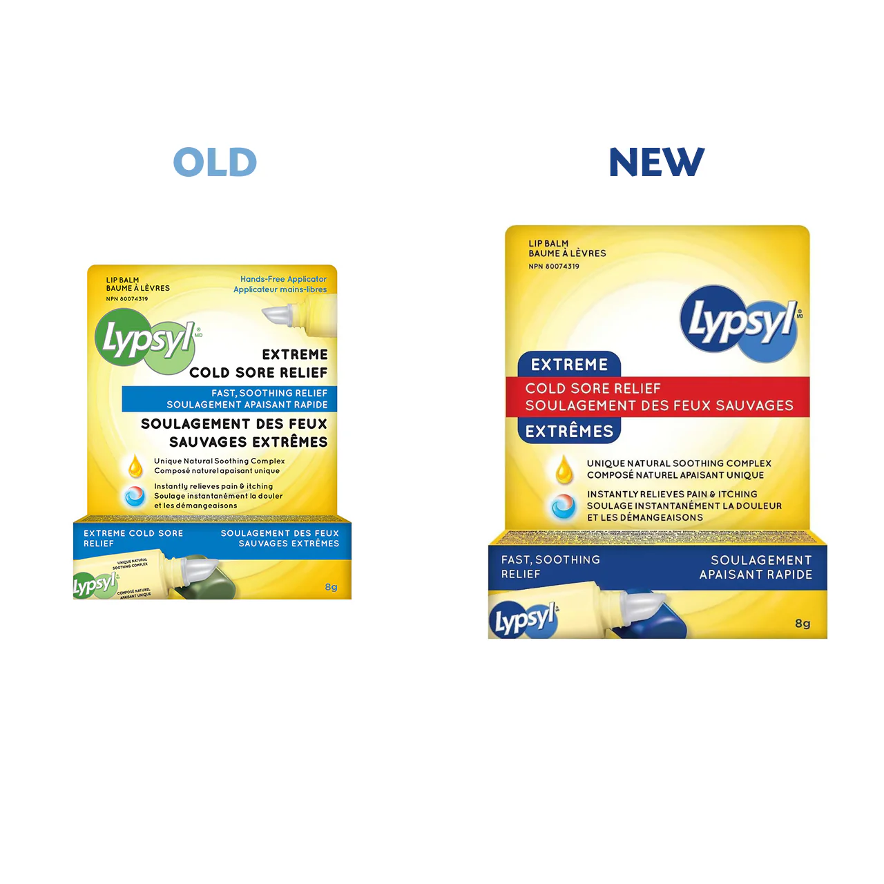 Lypsyl - Extreme Cold Sore Relief Lip Balm | 8 g - Image 3