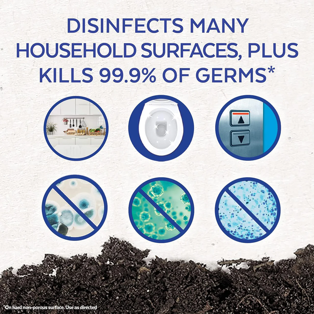 Lysol - Biodegradable Disinfecting Wipes - Citrus Scent | 84 Wipes - Image 2