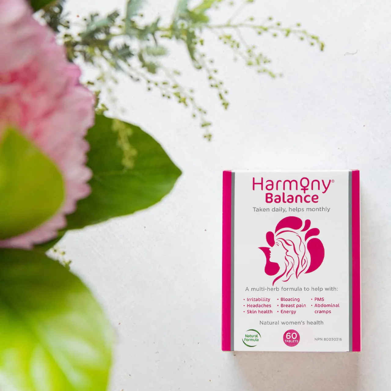 Harmony - Balance Multi Herb Formula | 60 Tablets - Image 3