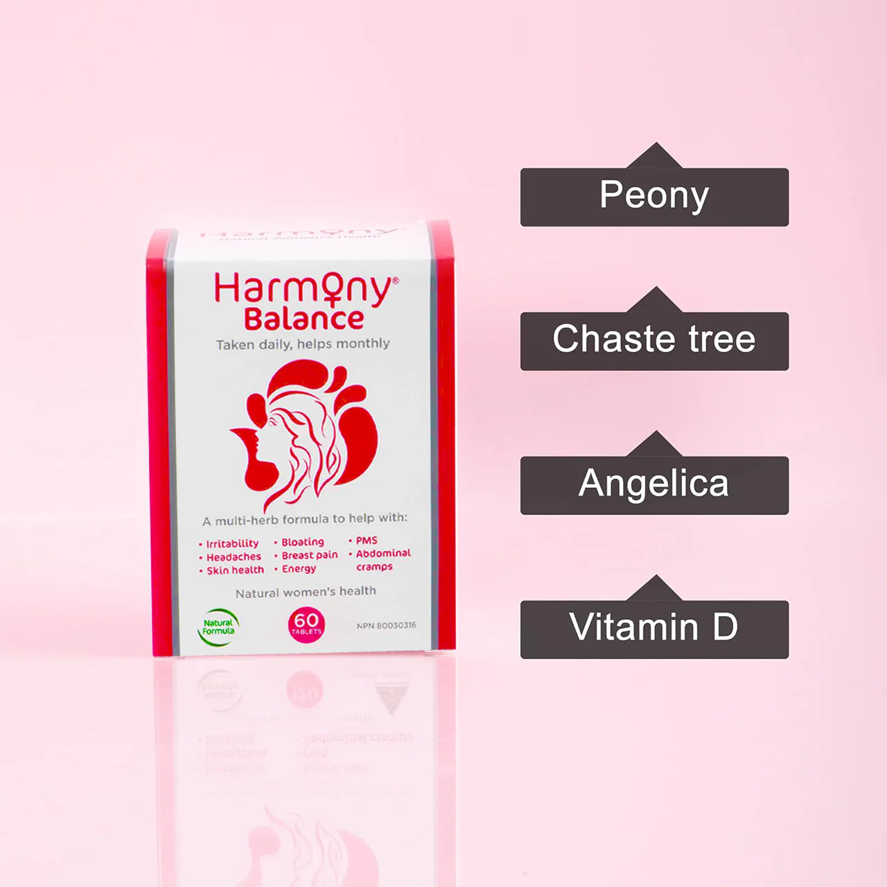 Harmony - Balance Multi Herb Formula | 60 Tablets - Image 4