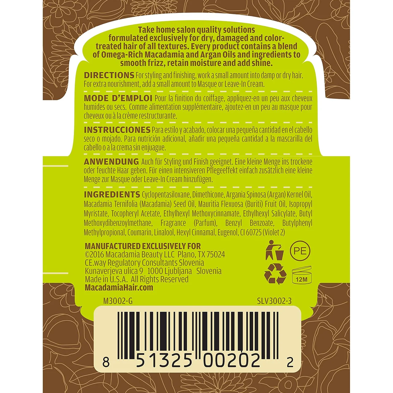 Macadamia - Healing Oil Treatment | 27 mL - Image 2