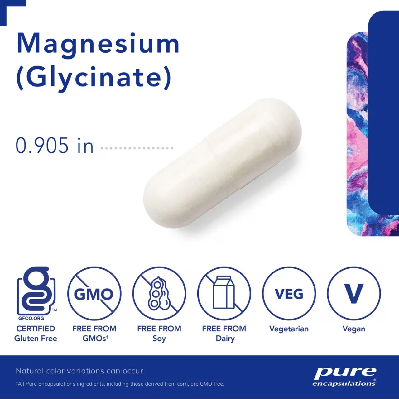 Pure Encapsulations - Magnesium Glycinate | 180 Capsules - Image 3