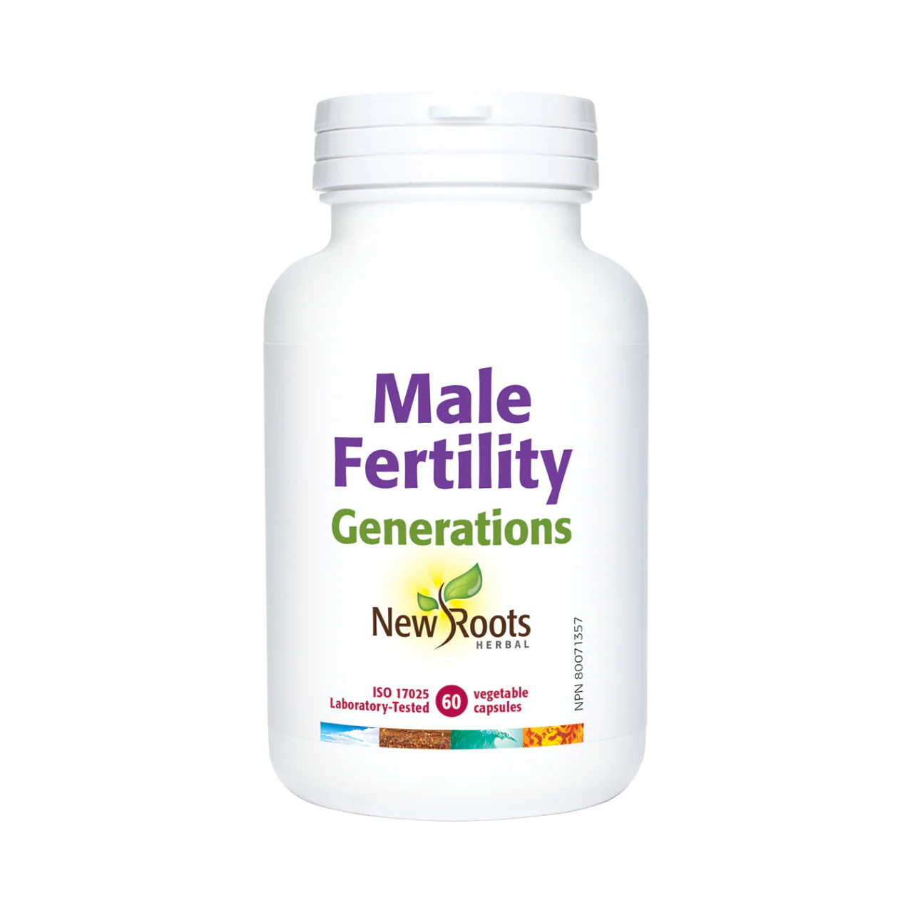 New Roots - Male Fertilityenerations | 60 Capsules