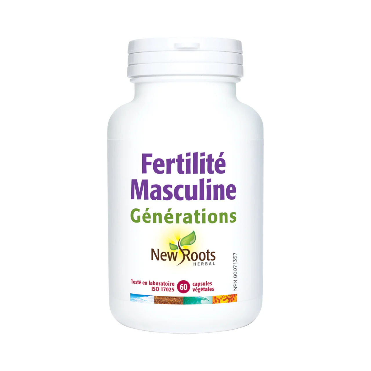 New Roots - Male Fertilityenerations | 60 Capsules - Image 2