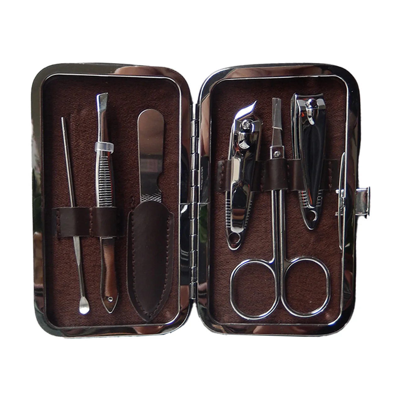 Manicure 2-Tone Set With Case - Image 2