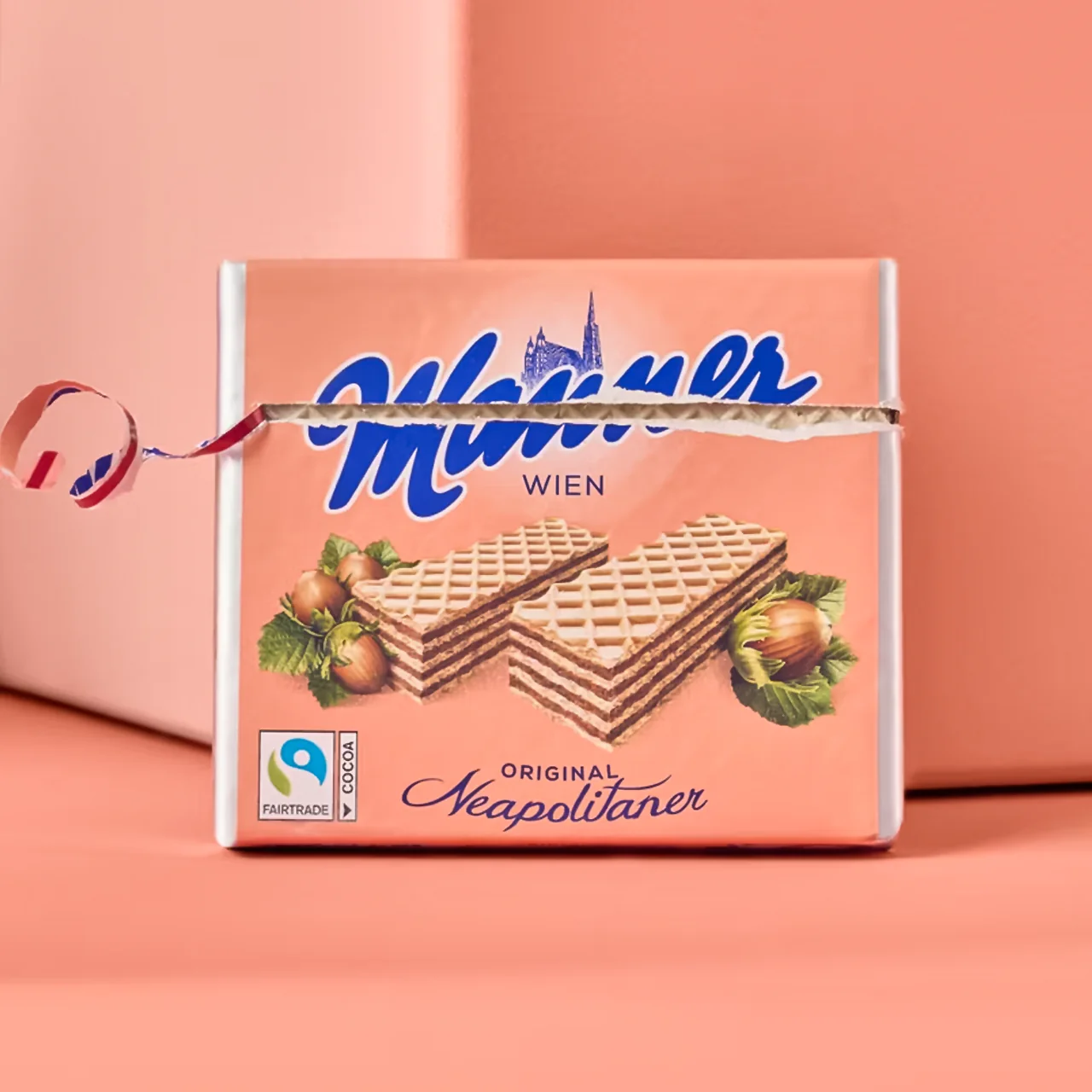 Manner - Chocolate Hazelnut Cream Filled Wafers | 75 g - Image 2