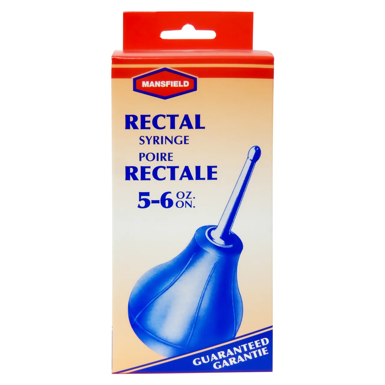 Mansfield - Rectal Enema 5-6 oz | 1 unit