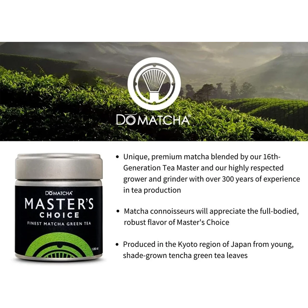 Do Matcha - Master's Choice Finest Matcha Green Tea | 30 g - Image 3