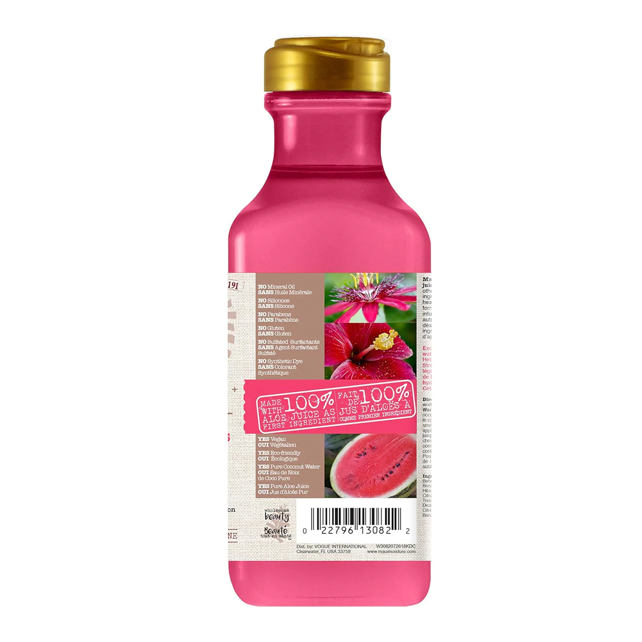 Maui Moisture - Lightweight Hydration + Hibiscus Water Conditioner | 385 mL - Image 2