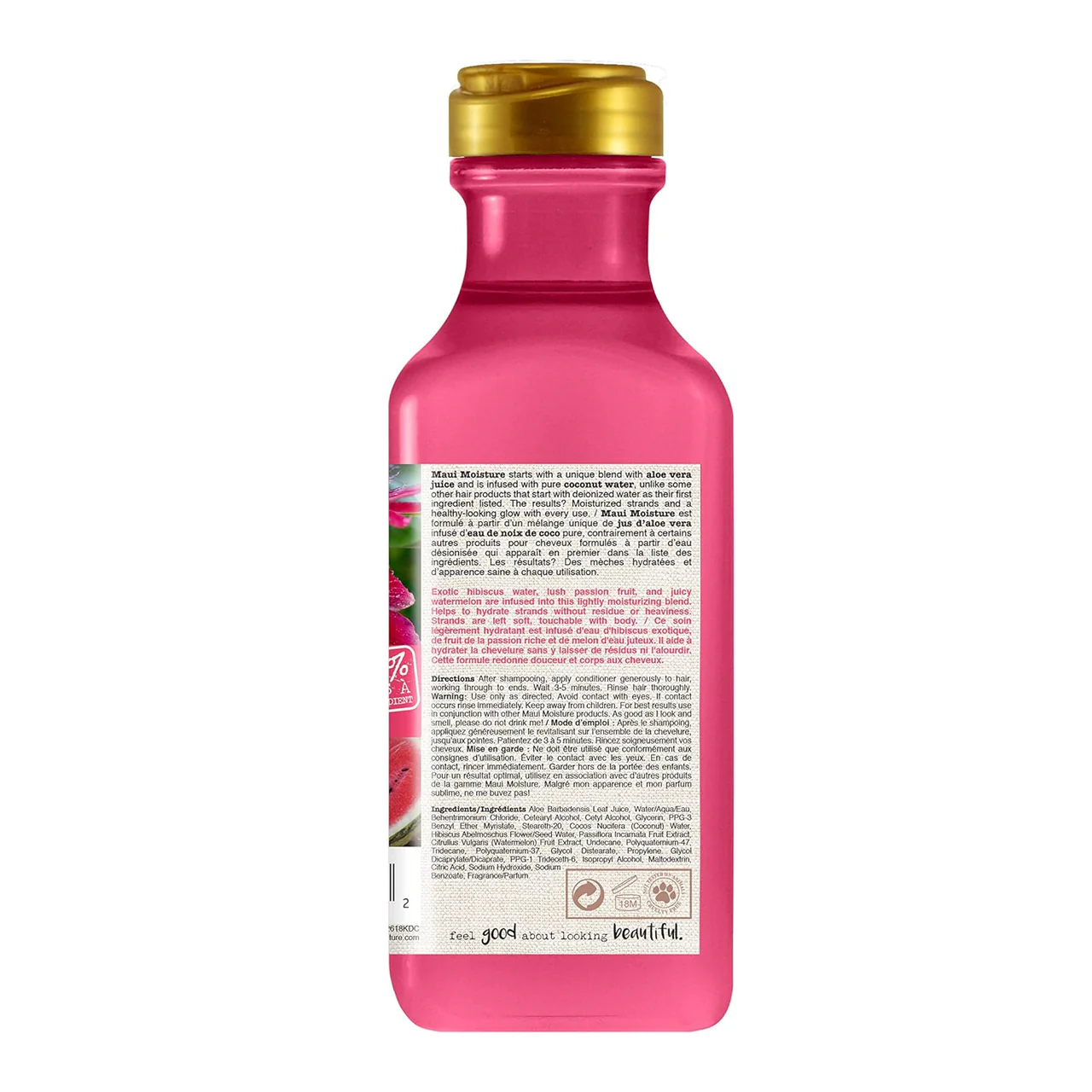 Maui Moisture - Lightweight Hydration + Hibiscus Water Conditioner | 385 mL - Image 3