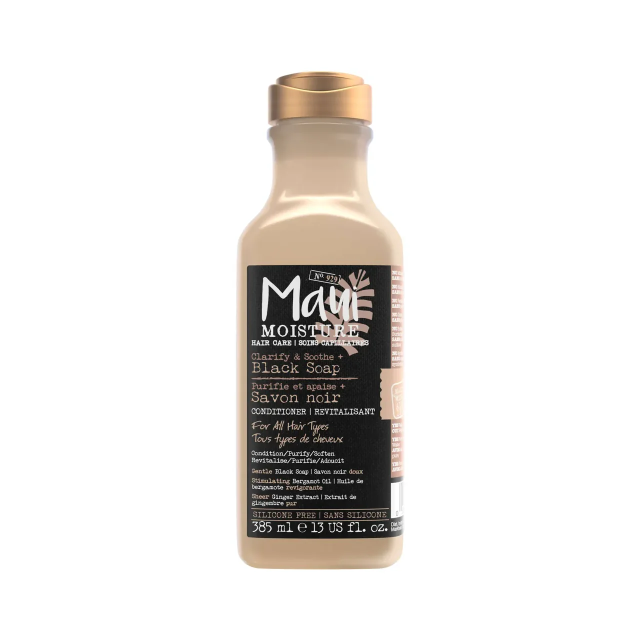 Maui Moisture - Clarify & Soothe Black Soap Conditioner | 385 mL