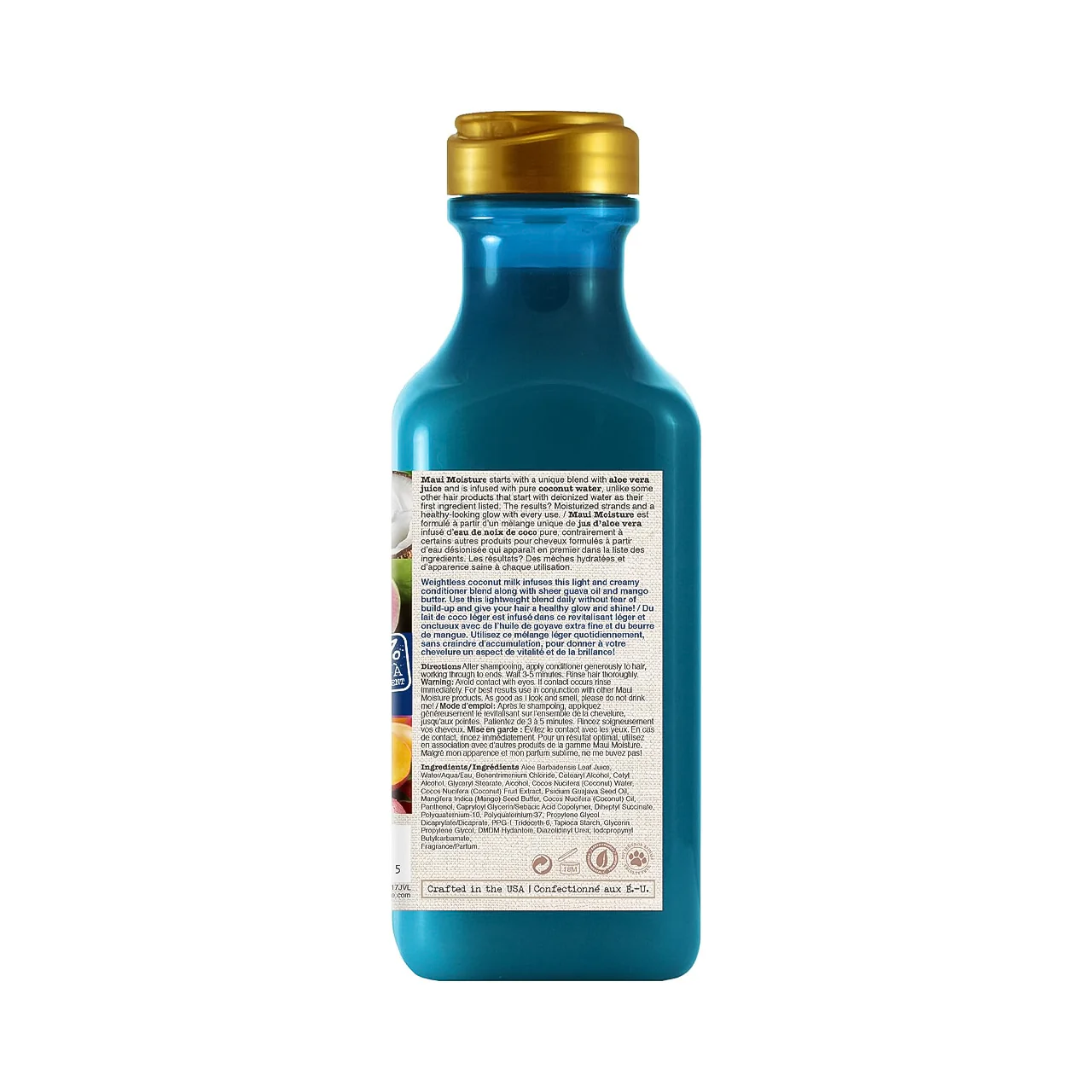 Maui Moisture - Nourish & Moisture Coconut Milk Conditioner | 385 mL - Image 2