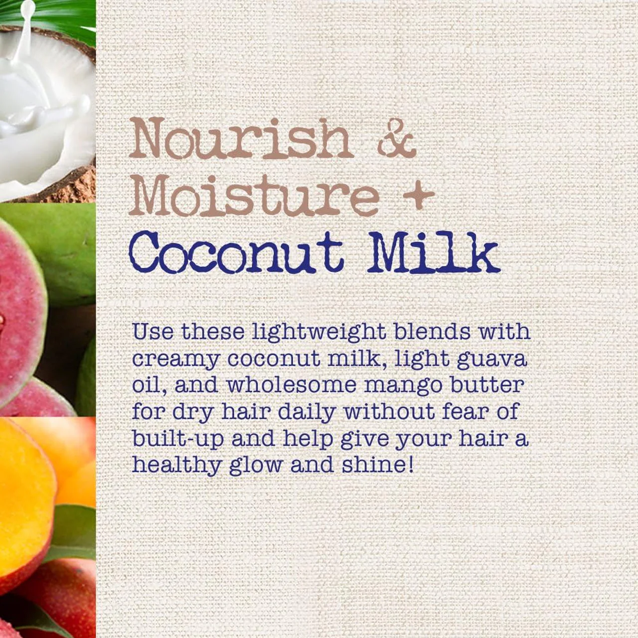 Maui Moisture - Nourish & Moisture Coconut Milk Conditioner | 385 mL - Image 3