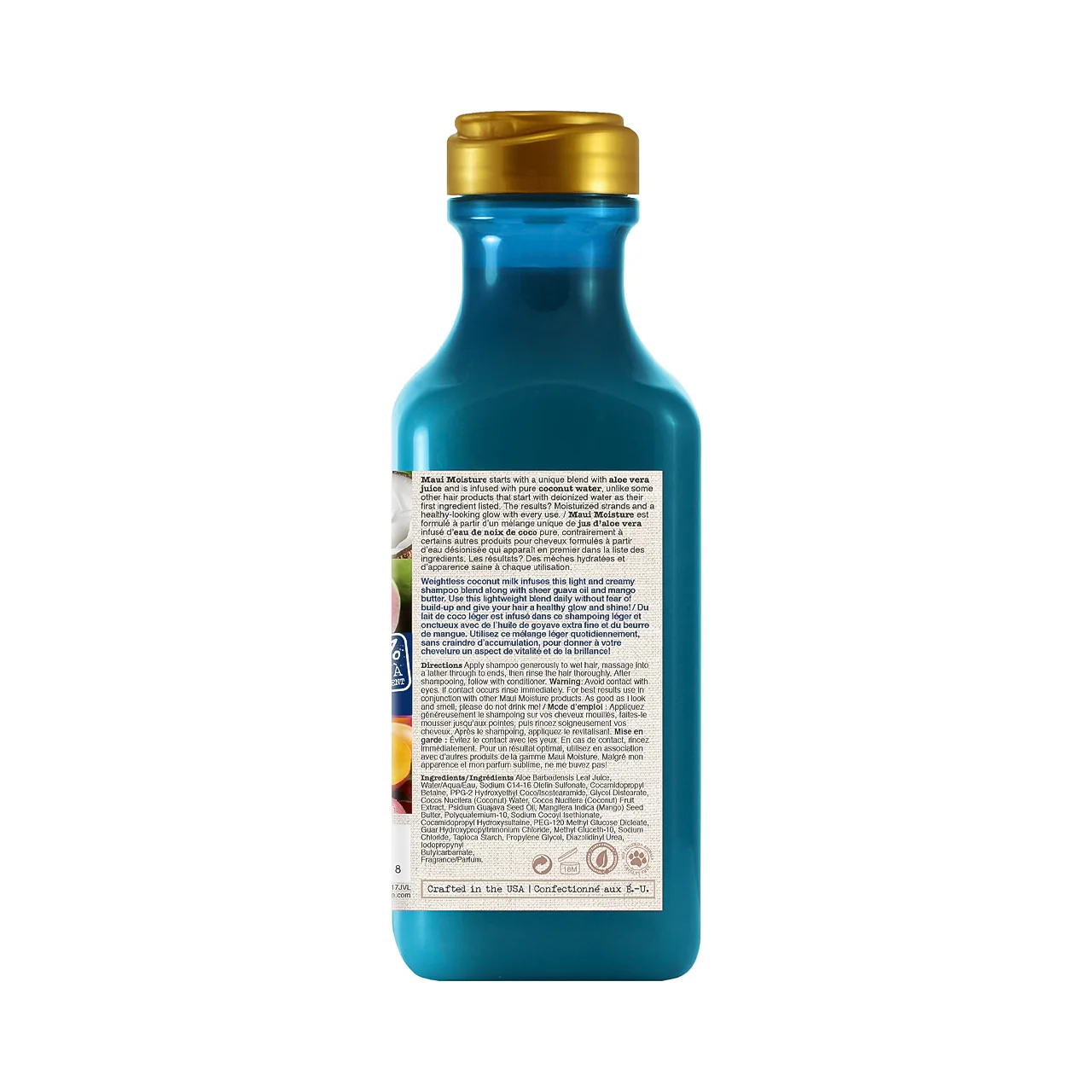 Maui Moisture - Nourish & Moisture Coconut Milk Shampoo | 385 mL - Image 2