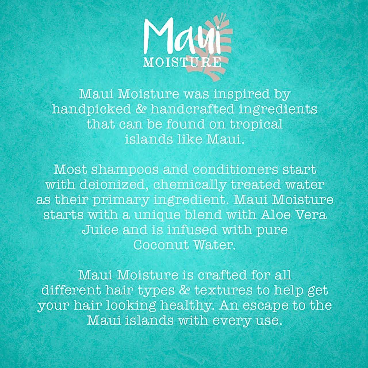 Maui Moisture - Nourish & Moisture Coconut Milk Shampoo | 385 mL - Image 3