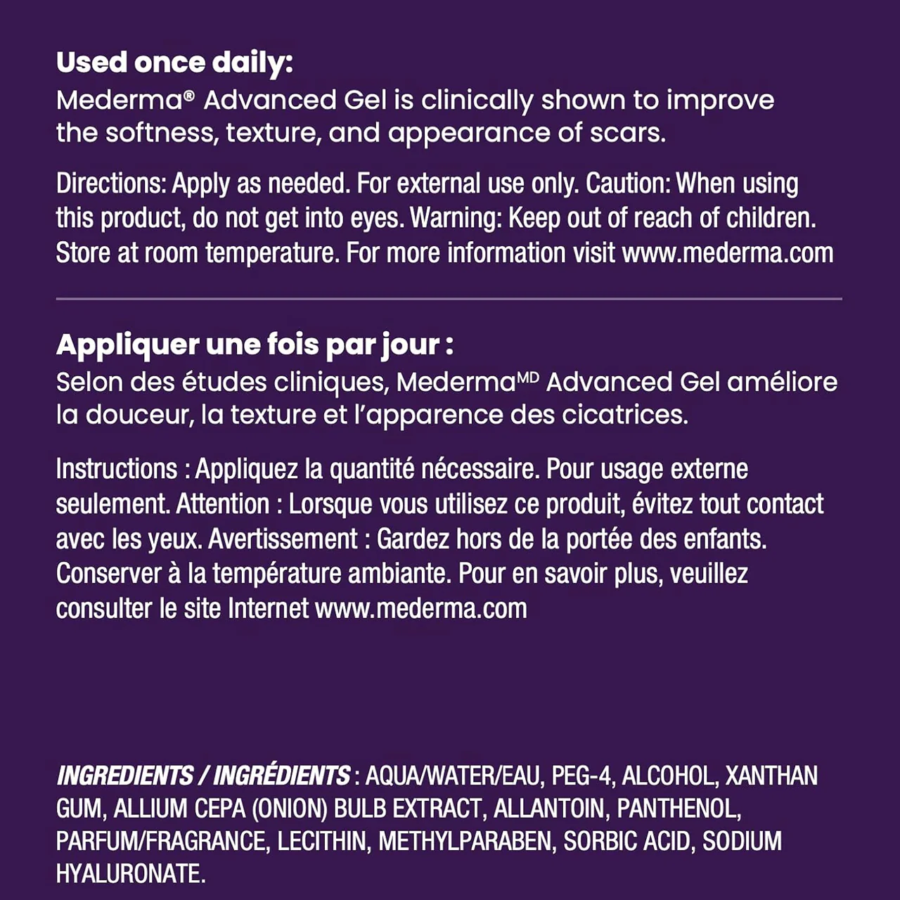 Mederma - Advanced Scar Gel Triple-Benefit | 50mL - Image 2