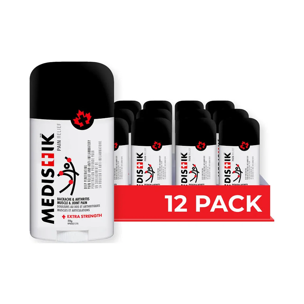 Medistik - Pain Relief Stick | Pack of 12