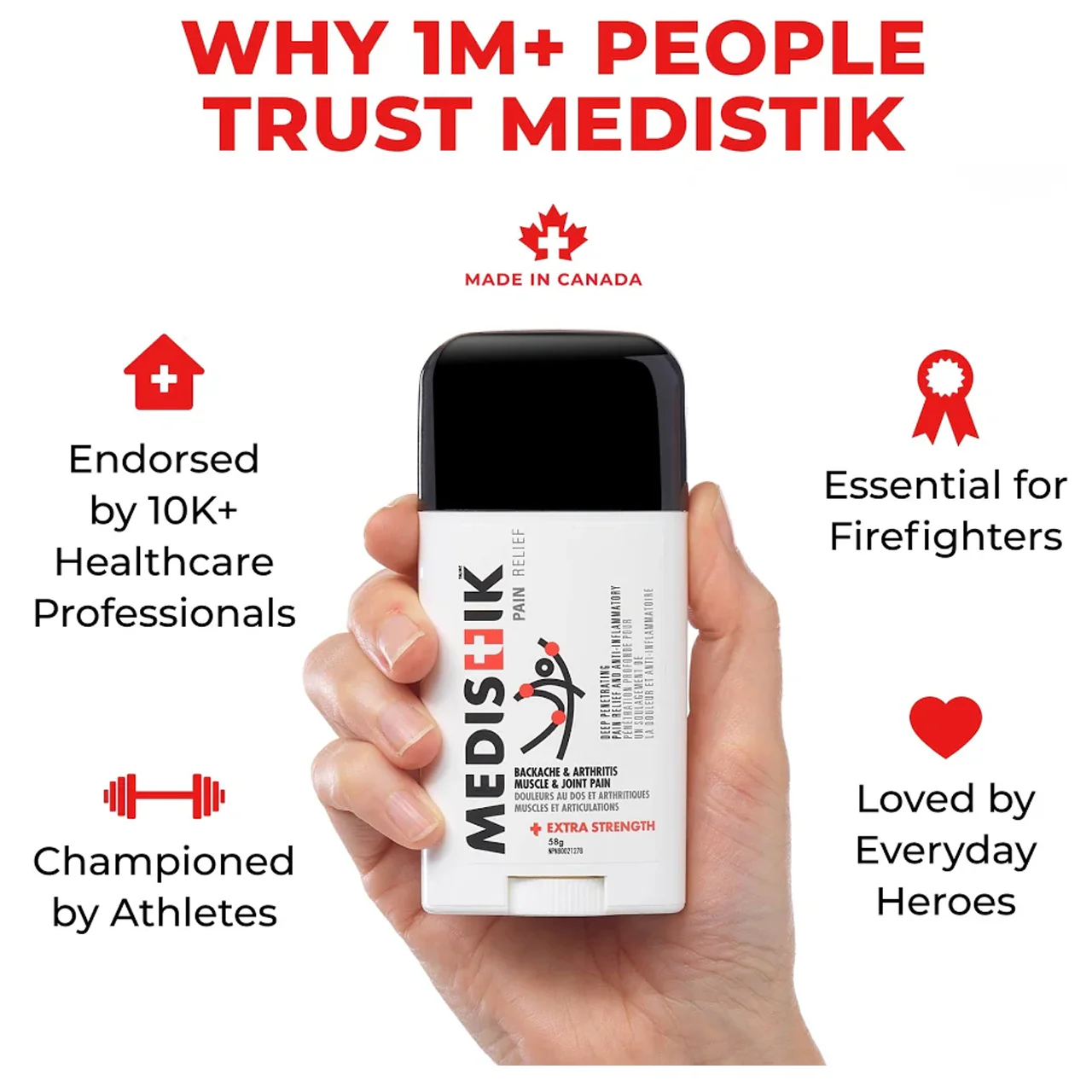 Medistik - Pain Relief Stick | Pack of 12 - Image 3