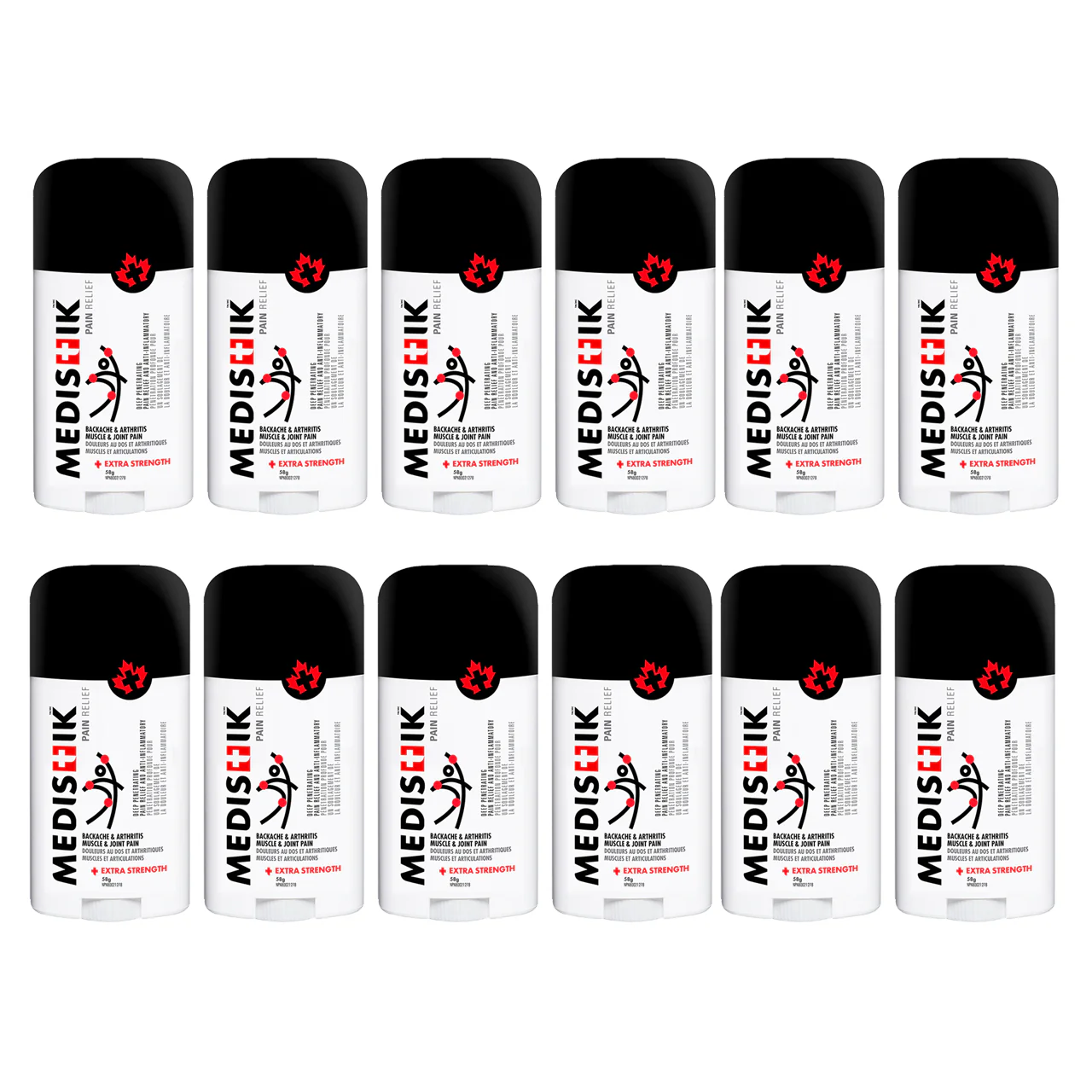 Medistik - Pain Relief Stick | Pack of 12 - Image 4