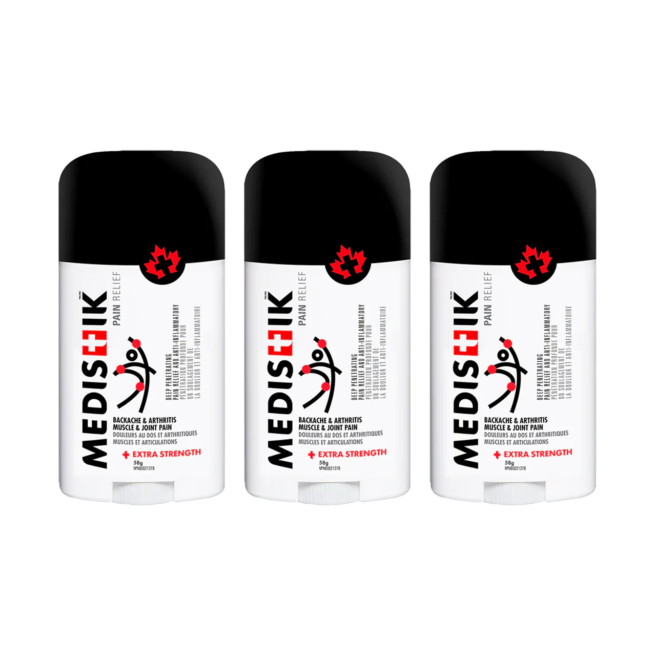 Medistik - Pain Relief Stick | Pack of 3