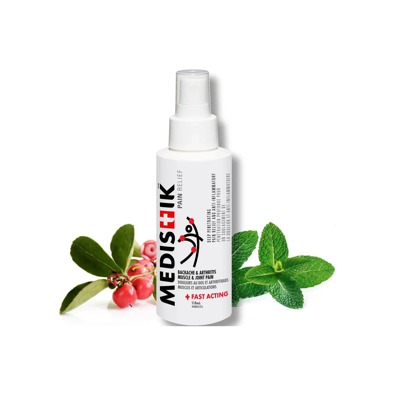 Meditik - Pain Relief Spray | Pack of 12 - Image 2