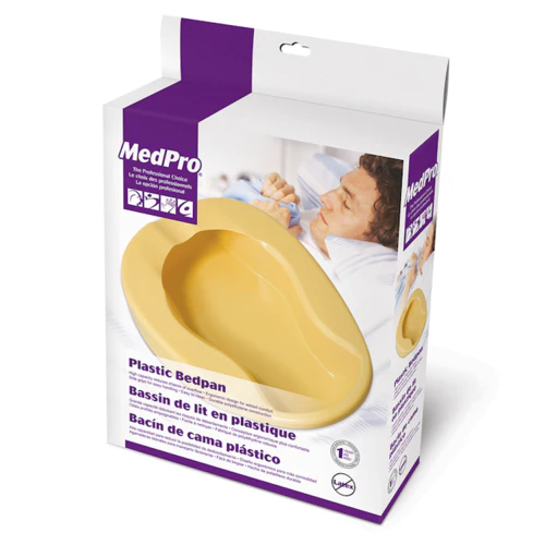 MedPro Plastic Bedpan